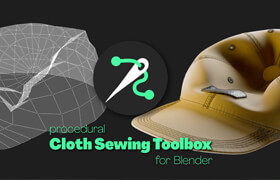 Procedural Cloth Sewing Toolbox