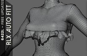 Secondlife - [RLX] Auto Fit (Beta) v1.6.0