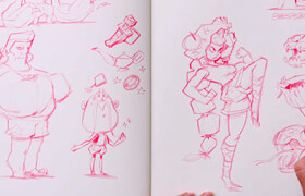 Domestika - Sketchbook Drawing Techniques for Beginners