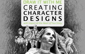 Draw It With Me - Creating Character Designs with Impact at the Heart of Your Story (EPUB) - book