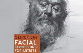 Facial Expressions for Artists - Oliver Sin - book