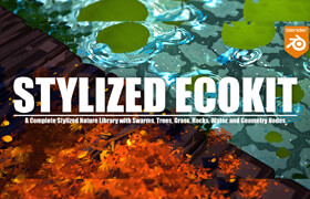 Flora Assets: Stylized Nature Pack - Ecokit