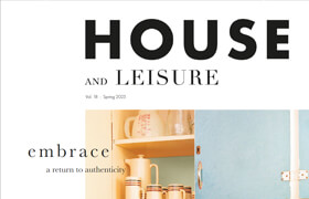 House and Leisure - Vol. 18, Spring 2025 (True PDF) - book