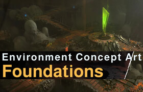 Imaworldbuilder - WorldBuilder - Environment Concept Art Foundations - missing module 10