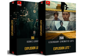 Paramount Motion EXPLOSION - Cinematic LUTs Collection 1&2
