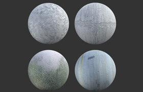 Poliigon - Concrete Textures Collection - 材质贴图