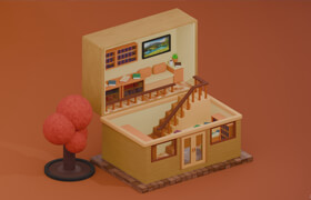 Udemy - Blender - A Suitcase Of Stories (Autumn Whisper)