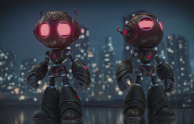 Udemy - Blender 4.5 For Beginners - Robot Creation