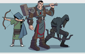 Udemy - Character Design Using Explorative Studies