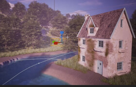 Udemy - Environment Art In Unreal Engine & Blender