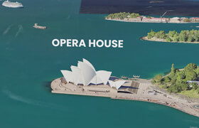 Udemy - How to Create a Cinematic Map Animation