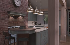 Udemy - Master Interior 3D Design Modelling Rendering In Blender