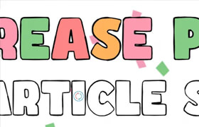 Grease Pencil Particle System