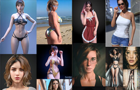 Daz 3D Poser Bundle 1 September 2025