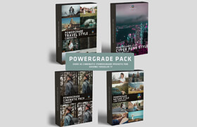 Colorwheelstore - Combo Powergrade for Davinci resolve - 调色预设