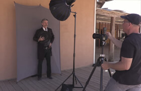 Creator Foundry - Dramatic Portrait Masterclass