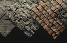 Kitbash3D - Hearth and Stone (sbs sbsar)