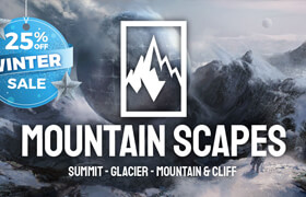 Mountain Scapes - blender