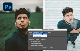 Nano Banana and Flux Kontext – Photoshop plugin