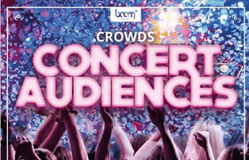 ​BOOM Library - Crowds - Concert Audiences (WAV) - 声音素材