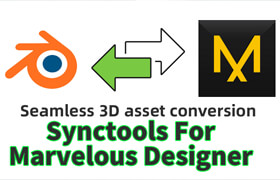 SyncTools for Marvelous Designer v2.1.3