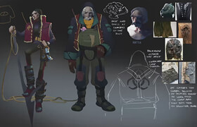 Underpaint Academy - Concept & Splash Art with Victor Maury