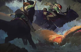 Underpaint Academy - Narrative Illustration with Adrian Bush