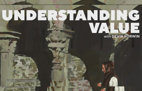 Underpaint Academy - Understanding Value with Devin Korwin