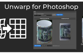 Unwarp for Photoshop