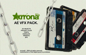 Xrrona FX for After Effects