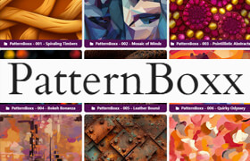 BusyBoxx - PatternBoxx Volume 1 to 140