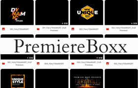 BusyBoxx - PremiereBoxx All Volumes