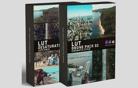 Colorwheelstore - DRONE LUT BUNDLE - lut