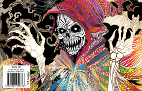 Colouring Book - Supernatural Spooktacular, 2025 (True PDF) - book