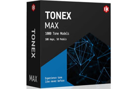 IK Multimedia TONEX MAX 1.10.3.Win