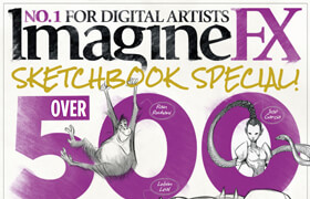ImagineFX - November 2025 - book