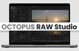OCTOPUS RAW Studio