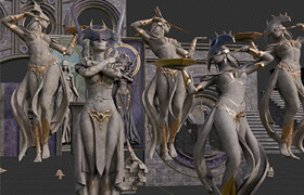 Patreon - Sharran Dungeon Asset Library - 模型