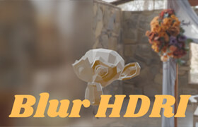 Blur HDRI