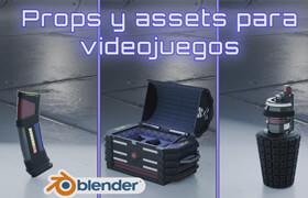 Udemy - Blender 3D - Create Props and Assets for Games Step by Step