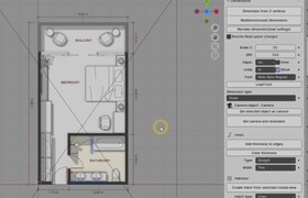 Udemy - Design floor plans quickly and easily with Blender