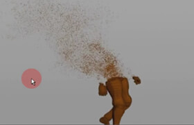 Udemy - Disintegration FX in Houdini Character to Dust Course
