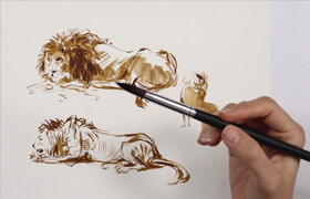 Udemy - Masterclass of Animal Drawing - Beginner to Advanced
