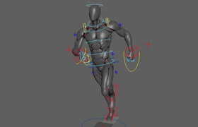 Udemy - The Structured Method of 3D Animation HUMAN RUN CYCLE