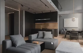 Udemy - Blender Course - Advanced Interior Visualization Training