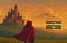 Udemy - Godot 4 Build & Launch Full 2D Roguelike Game