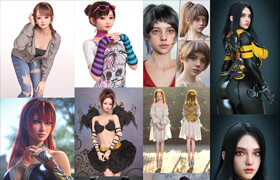 Daz 3D Poser Bundle 2 September 2025