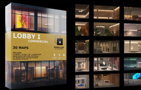 wParallax - Lobby 1 - 材质