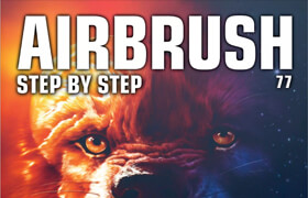 Airbrush Step by Step English Edition - Issue 77, 2025 (PDF) - book