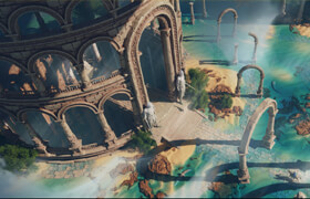 Artstation - Echoes Of Empire - Ancient Rome-Inspired Kitbash Set - 模型